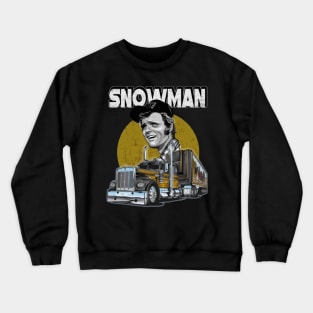 Smokey and the Bandit Cars Crewneck Sweatshirt